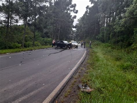 Vídeo Acidente envolvendo três carros é registrado em Bituruna