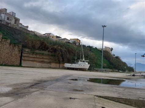 Porto Di Balestrate Messa In Sicurezza Del Costone Avviata Gara Dappalto Alpauno