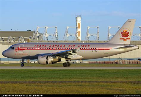 C FZUH Airbus A319 114 Air Canada Nicolas Rolland JetPhotos