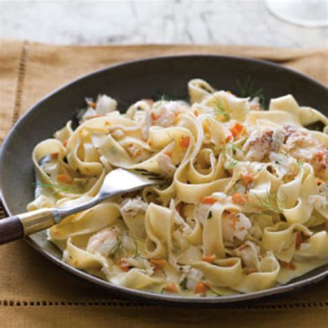 Fettuccine With Crab And Fennel Williams Sonoma