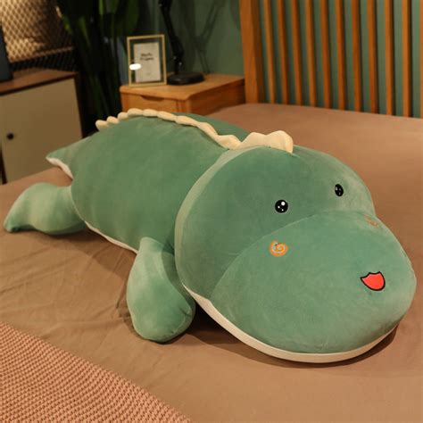 4ft Big Stuffed Dinosaur Plushie Soft And Cuddly Toy For Kids