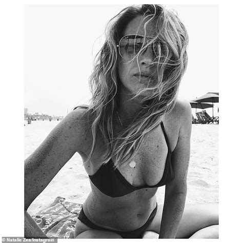 Natalie Zea Bikini