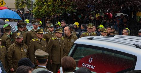 General Yáñez En Funeral De Carabinero Asesinado La Tercera