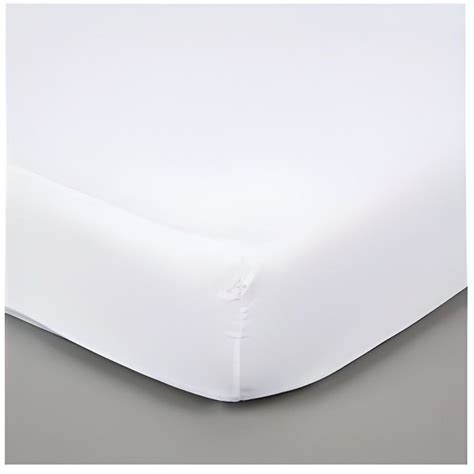 Protège Matelas Molleton Imperméable PVC forme drap housse