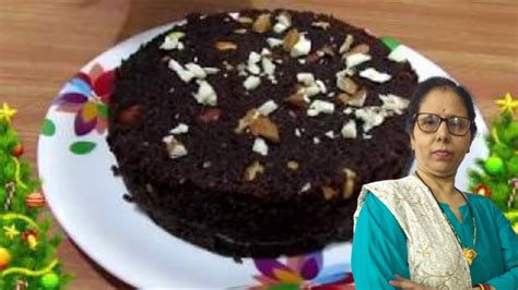 Easy Christmas Cake Recipe Indian Christmas Cake Youtube