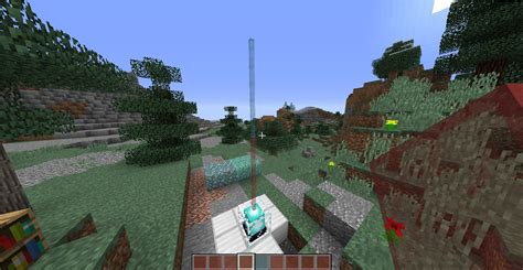 Colored Beacon Beam Tip Rminecraft