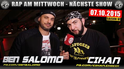 Next Rap Am Mittwoch Bmcl Am In Berlin Ansage