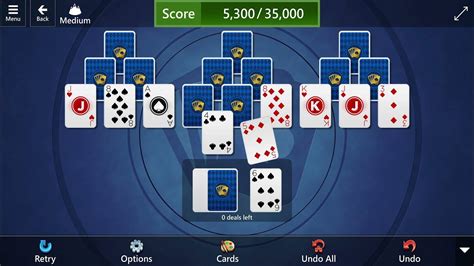 Microsoft Solitaire Collection: TriPeaks - Medium - November 20, 2021 ...