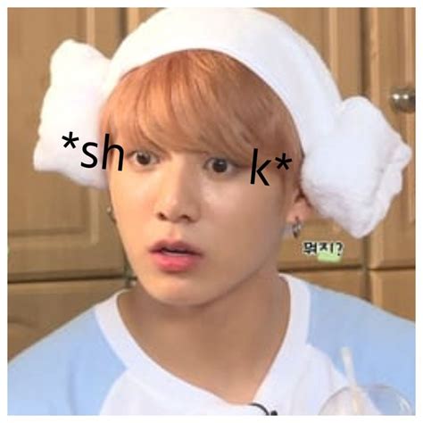 Shook Meme Bts Jungkook I Can T Even Rmmbr The Number Of Times I