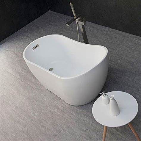 Woodbridge Acrylic Freestanding Bathtub Contemporary Soaking Tub