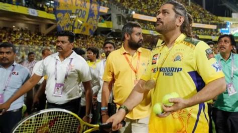 Ms Dhoni Ipl 2025 में खेलेंगे कि नहीं Csk के Ceo ने दिया बड़ा अपडेट Ipl 2025 Ms Dhoni Play