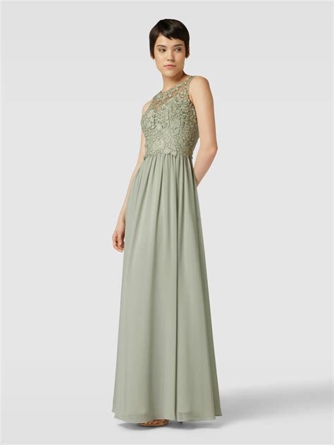 Laona Abendkleid Mit Floraler Spitze Mint Online Kaufen