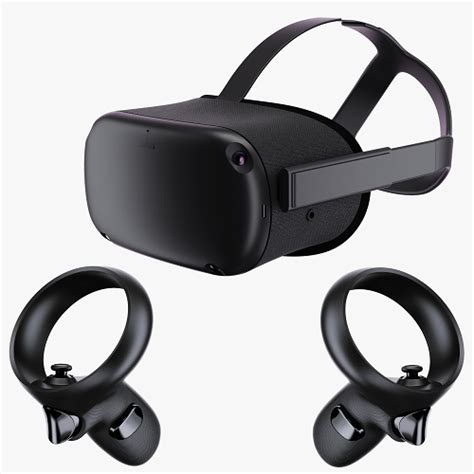 משקפי מציאות מדומה אוקולוס Oculus Quest All In One Vr Gaming Headset