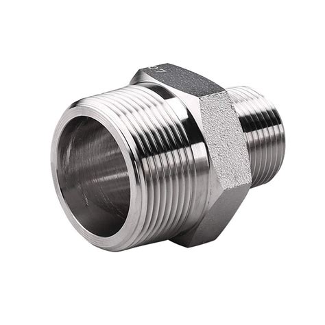 Stainless Steel Male Adapter Eka High Pressure Fittings