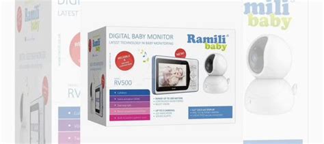 Видеоняня ramili baby rv500 купить в Сургуте | Электроника | Авито
