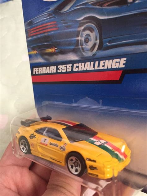 Hot Wheels Ferrari F355 Challenge Hobbies Toys Toys Games On Carousell
