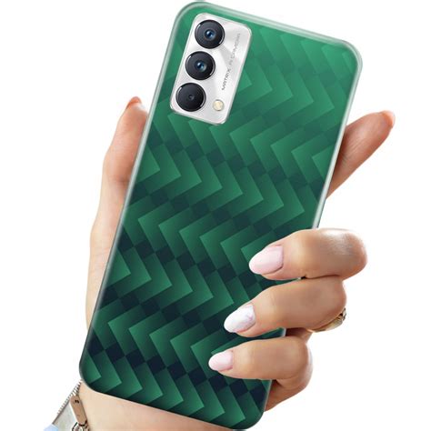 Etui Do Realme Gt Master G Wzory Zielone Green