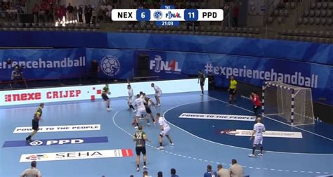 PPD Zagreb Preko Nexea Uvjerljivo Do Finala SEHA Lige Hrsport Hr