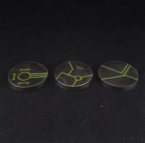 Necron Themed Bases 135 Total Files Etsy