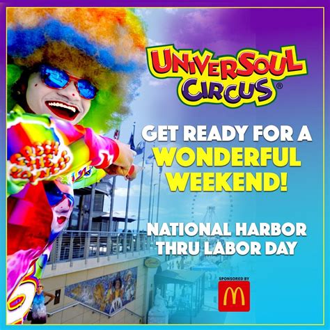 Universoul Circus Universoul Circus National Harbor Oxon Hill 3 September 2023