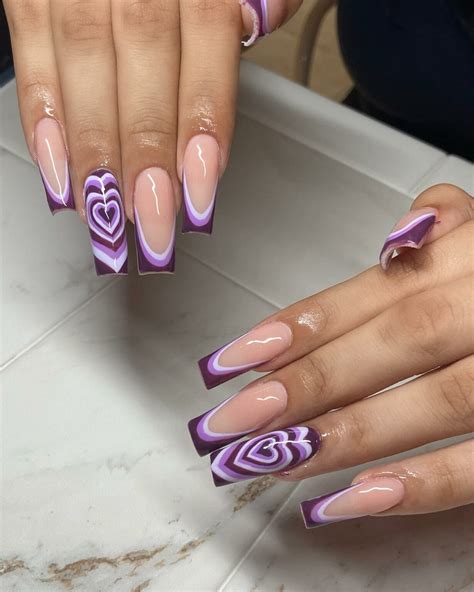 33 Purple Valentines Day Nails Hottest Trends 2025