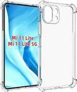 Buy GI PRODUCTS White Silicon Mobile Back Cover For Mi 11 I 5g Online