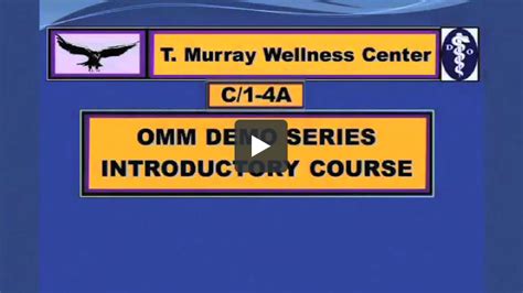 Cervical Strain Counterstrain Omm Education Series