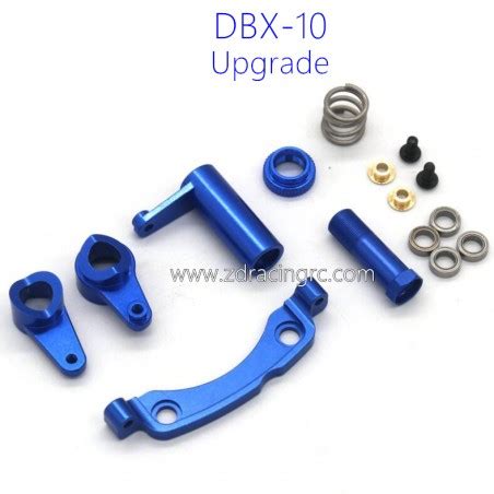 ZD RACING DBX 10 1 10 Upgrades Steering Kit