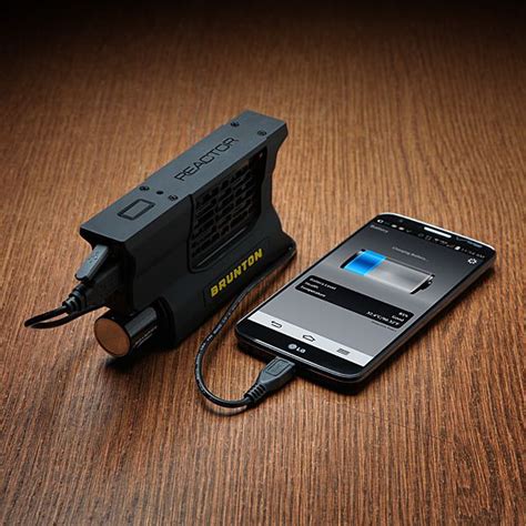 Brunton Hydrogen Reactor Portable Fuel Cell System Thinkgeek Fuel Cell Hydrogen Fuel Cell