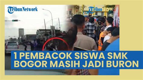 Viral 1 Pembacok Siswa SMK Di Bogor Masih Buron Polisi Curiga Orangtua