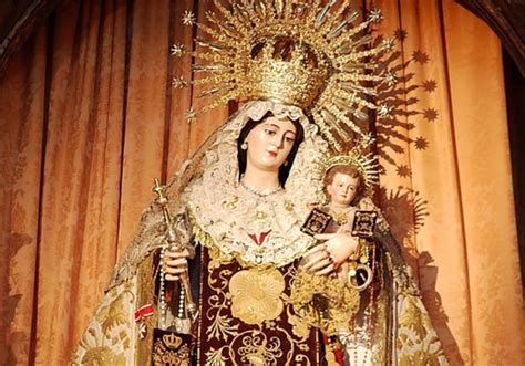 Hoy Comienza La Novena A La Virgen Del Carmen Patrona De Los Conductores