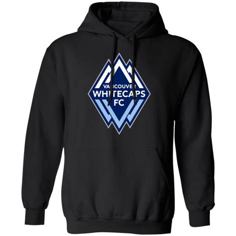 Vancouver Whitecaps FC Logo Hoodie - Diana T-shirt