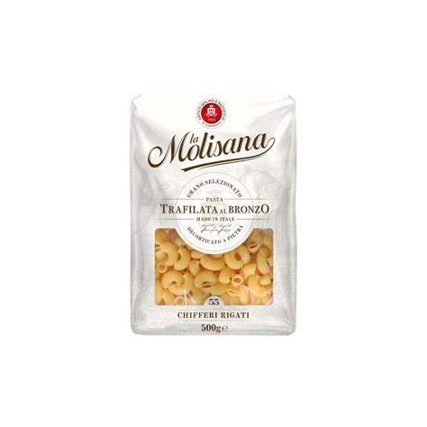 La Molisana Chifferi Rigati G Milov Foods