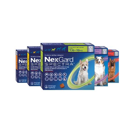 Nexgard Spectra – Comvet Animal Health