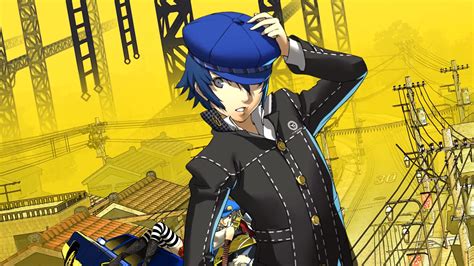 白鐘直斗 Persona4【ペルソナ4】 壁紙を作ってみようと思ったけど・・・