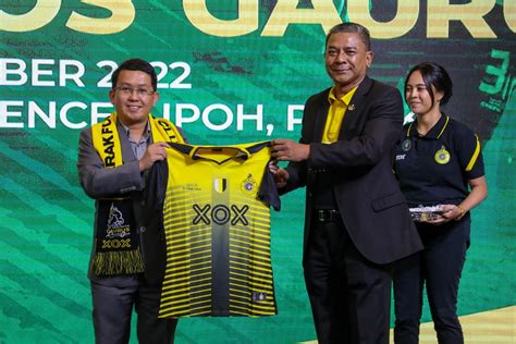 Onexox Lancar Pelan Mudah Alih Bersama Perak Fc