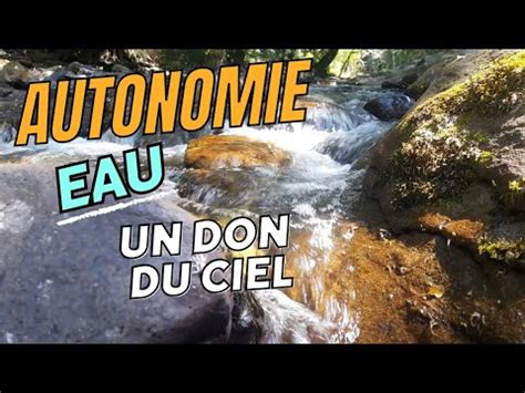 Comment Va T On Devenir Autonome Avec L Eau De Pluie Autonomie