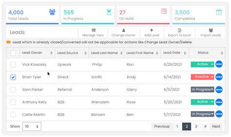 Talygen Customer Relationship Management Software And Tool Crm Software