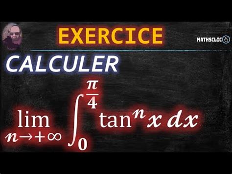 MATHSCLIC EXERCICE POST BAC CALCULER LA LIMITE D UNE SUITE DÉFINIE