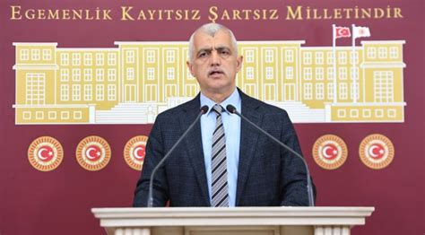 Ömer Faruk Gergerlioğlu nun Mayıs 2024 TBMM Faaliyet Raporu Yoğun