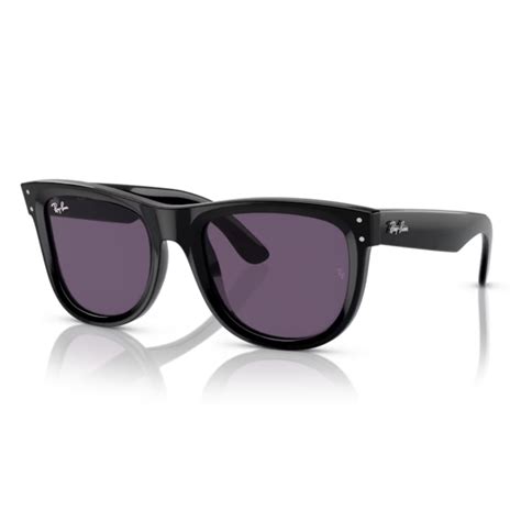 Óculos De Sol Ray Ban Wayfarer Reverse Rbr0502s 50 53 Preto 66771a Óticas Visãoexpress