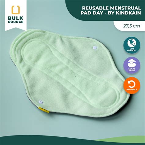 Jual Kindkain Reusable Menstrual Pad Day Pembalut Kain Pakai Ulang