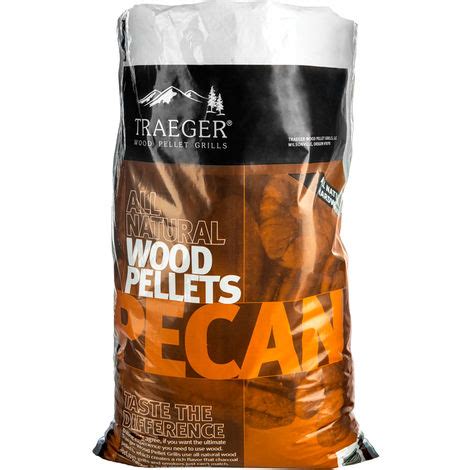 Traeger Hartholz Pellets Pecan Kg