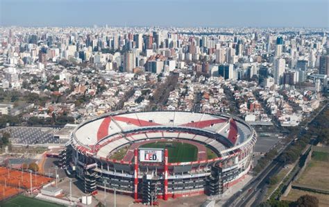 River Plate Stadium Editorial Photo Image Of Cityscape 185973381