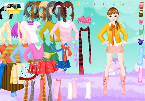 Roiworld Happy Girl Dressup Play Online On Flash Museum 🕹️