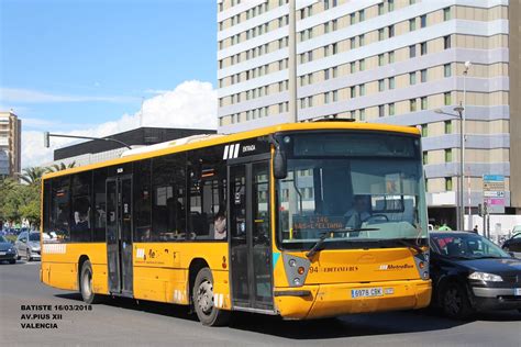 Edetania Bus 94 Scania L94UB Hispano Habit Circula En La L Flickr