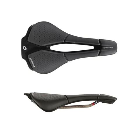 Prologo Scratch M5 PAS Tirox 140 Black Saddle Comfort And Performance