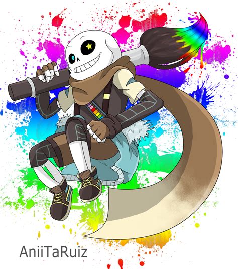 Ink Sans By Aniitaruiz On Deviantart