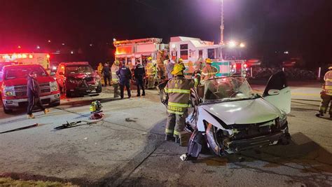 6 people taken to hospital after crash along Route 30 in North ...