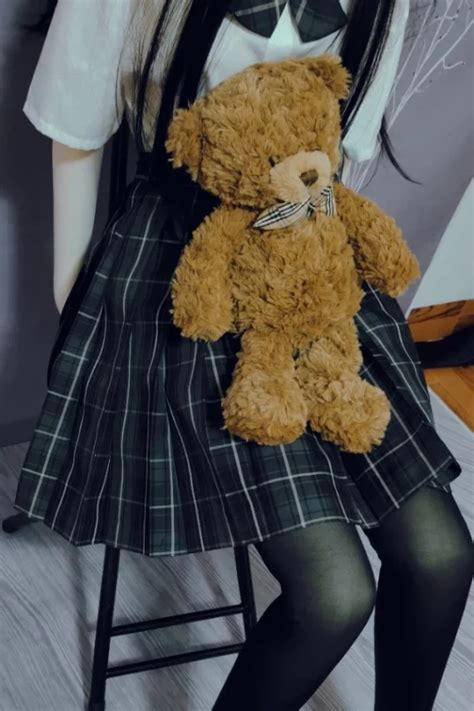 Mizuki Black Hair Hentai Cute Plush Sex Doll Nakedoll